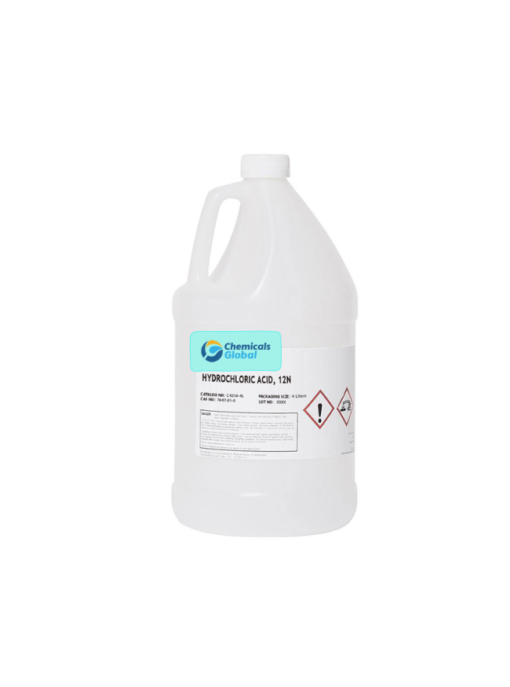 Hydrochloric Acid 12N Solution, Reagent Grade for sale