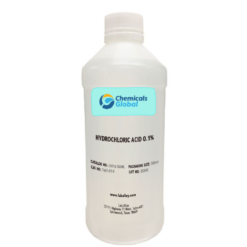 Hydrochloric Acid 0.1% Solution, Lab Grade