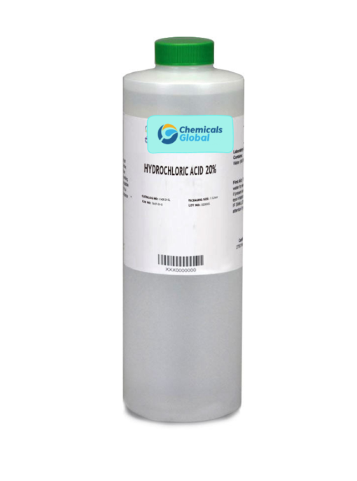 Hydrochloric Acid 20% Solution, Analytical Reagent Grade