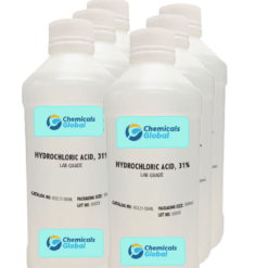 Hydrochloric Acid 31%, Lab Grade for sale