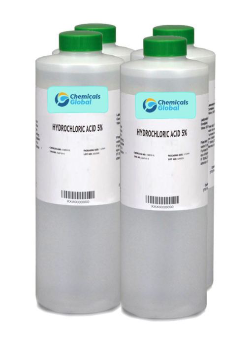 Hydrochloric Acid 5% Solution for sale