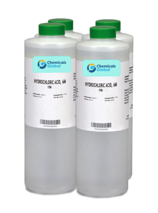 Hydrochloric Acid 6M Solution (15%)