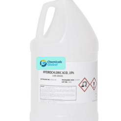 Hydrochloric Acid, Lab Grade, 10% Solution for sale