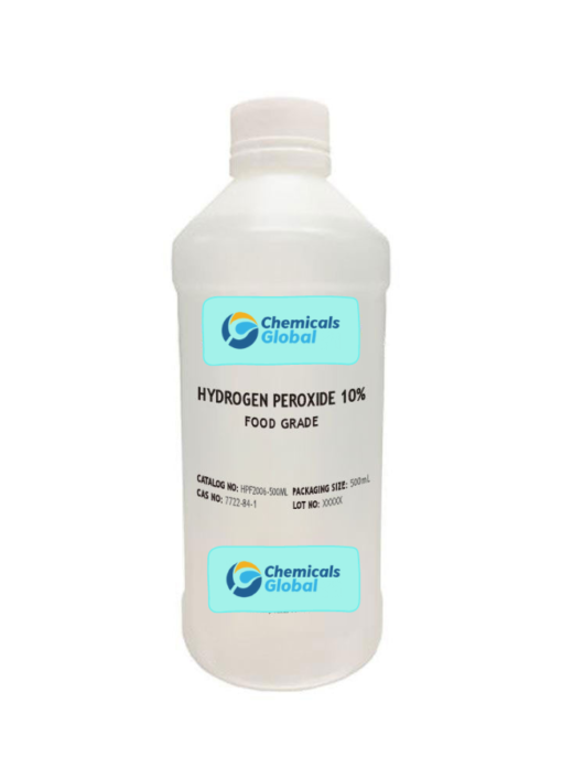 Hydrogen Peroxide 10% Solution, Food Grade