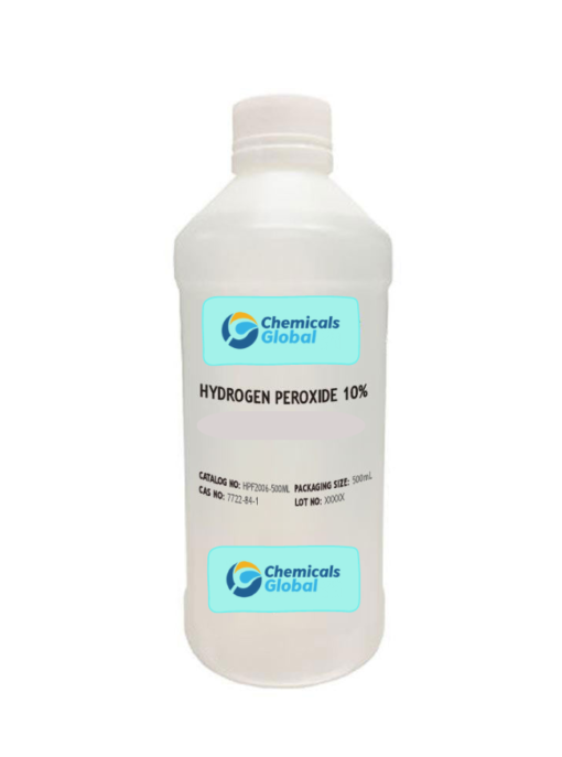 Hydrogen Peroxide 10% Solution, Lab Grade