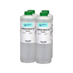 Hydrogen Peroxide 25% Solution, Food Grade, From Kosher