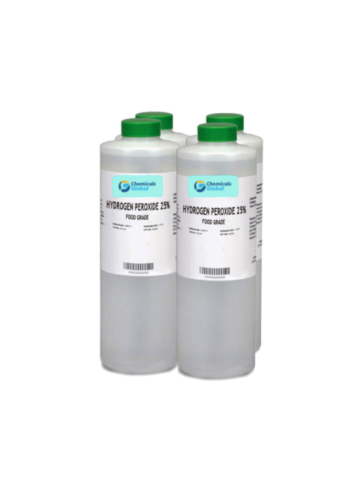 Hydrogen Peroxide 25% Solution, Food Grade, From Kosher