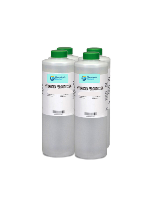 Hydrogen Peroxide 25% Solution, Lab Grade