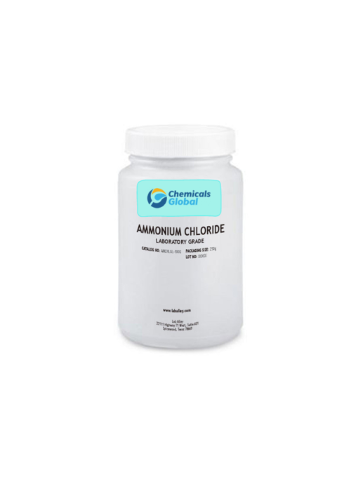 Ammonium Chloride Granular 99% Lab Grade for sale