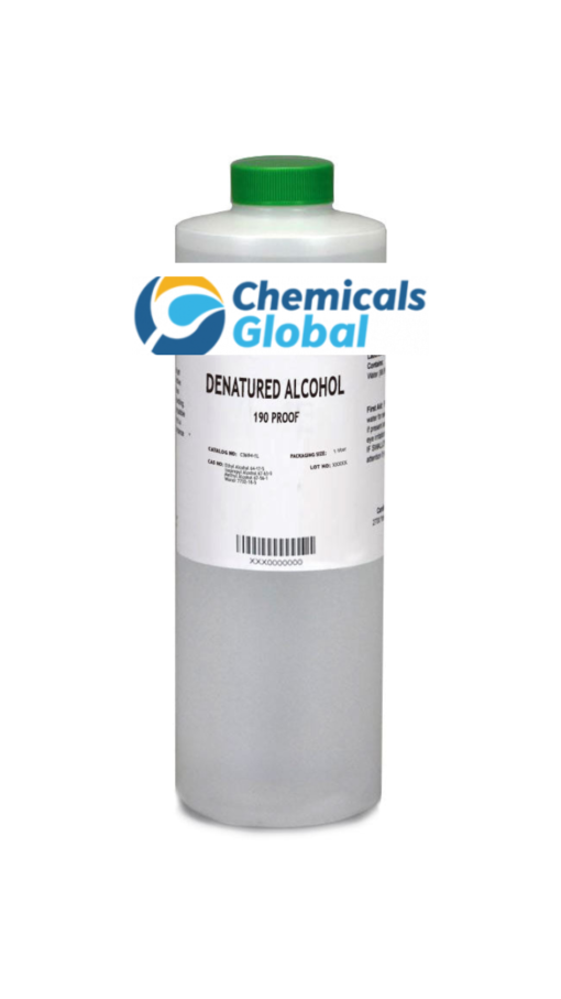 Shipping Ethanol (95%) Denatured Alcohol Bulk Buy