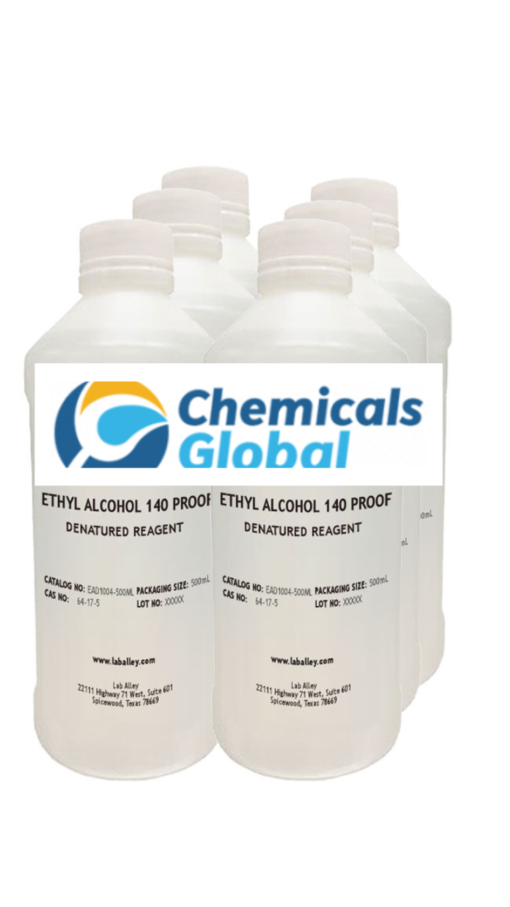 Ethanol 140 Proof (70%) Denatured Alcohol for sale