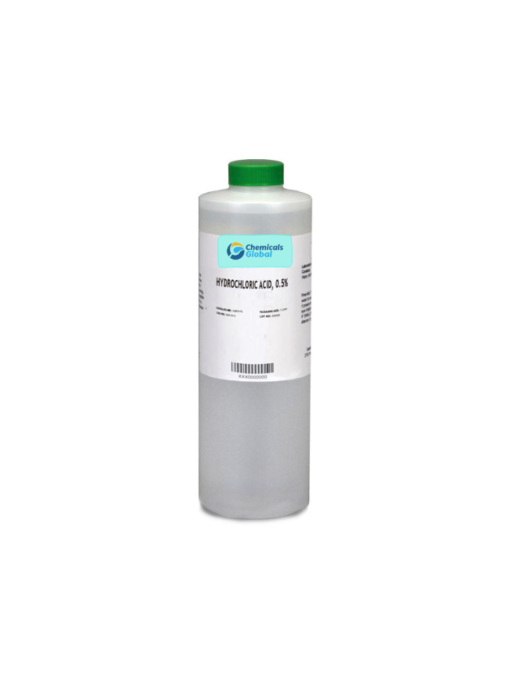 Hydrochloric Acid 0.5% Solution, Lab Grade