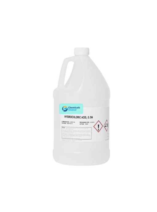 Hydrochloric Acid 0.5N Solution