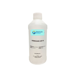 Hydrochloric Acid 1% Solution, Lab Grade