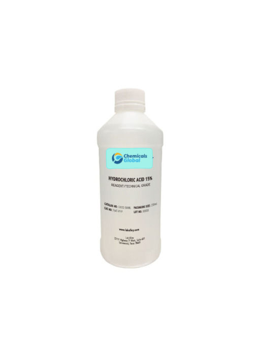 Hydrochloric Acid 15% Solution, A.R./Technical Grade