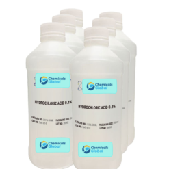 Hydrochloric Acid 0.1% Solution, Lab Grade for sale