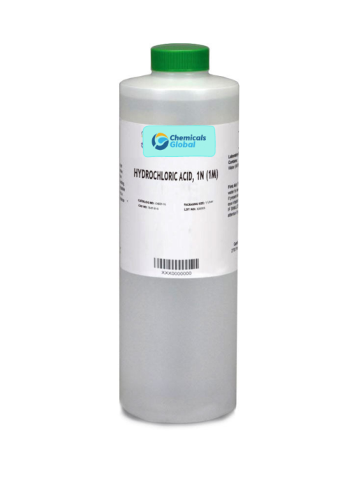 Hydrochloric Acid 1N Solution for sale