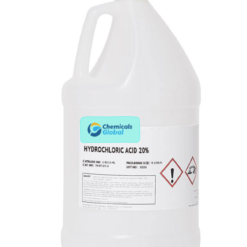 Hydrochloric Acid 20% Solution, Analytical Reagent Grade for sale