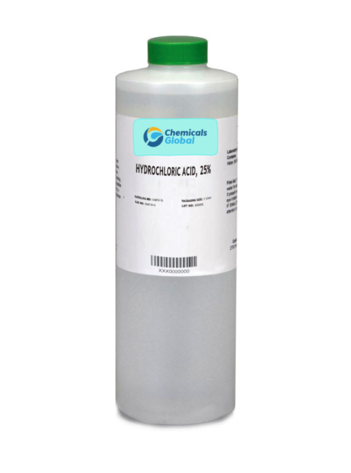 Hydrochloric Acid 25% Solution, Analytical Reagent Grade