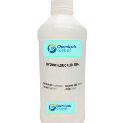 Hydrochloric Acid 28% Solution, Lab Grade for sale