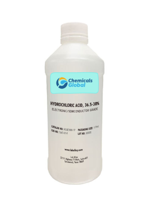 Hydrochloric Acid 37% Solution, Semiconductor Grade