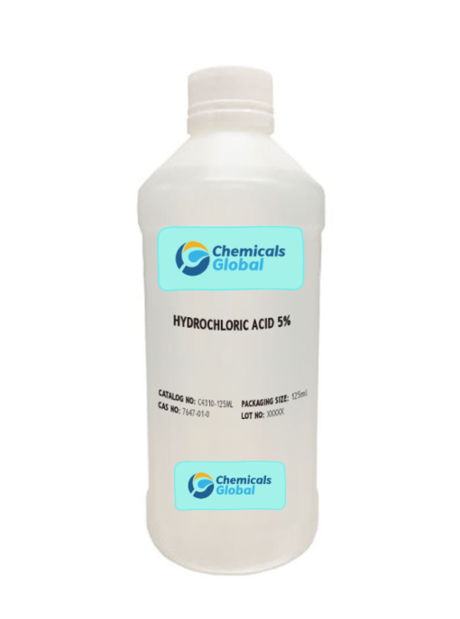 Hydrochloric Acid 5% Solution