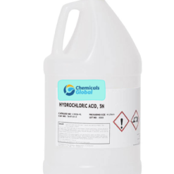 Hydrochloric Acid 5N Solution uses