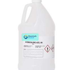 Hydrochloric Acid 6M Solution (15%) for sale