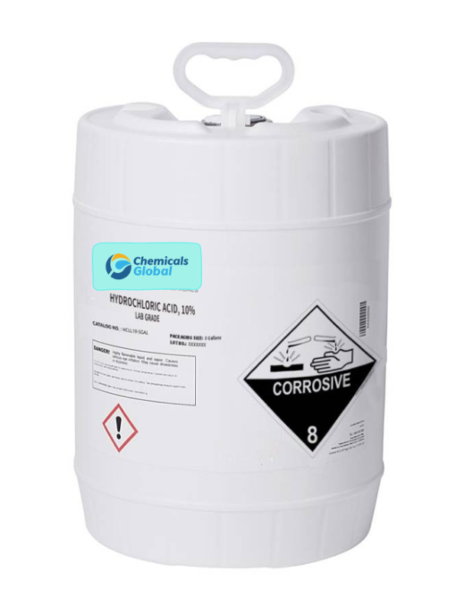 Buy Hydrochloric Acid, Lab Grade, 10% Solution for sale