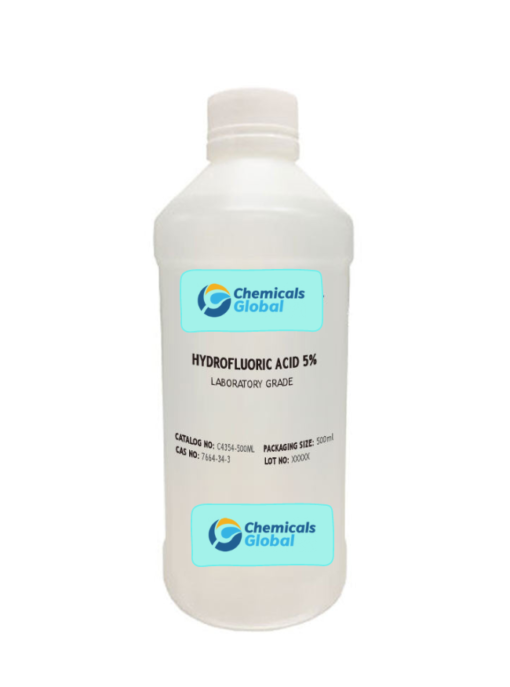 Hydrofluoric Acid 5% Solution, Lab Grade for sale