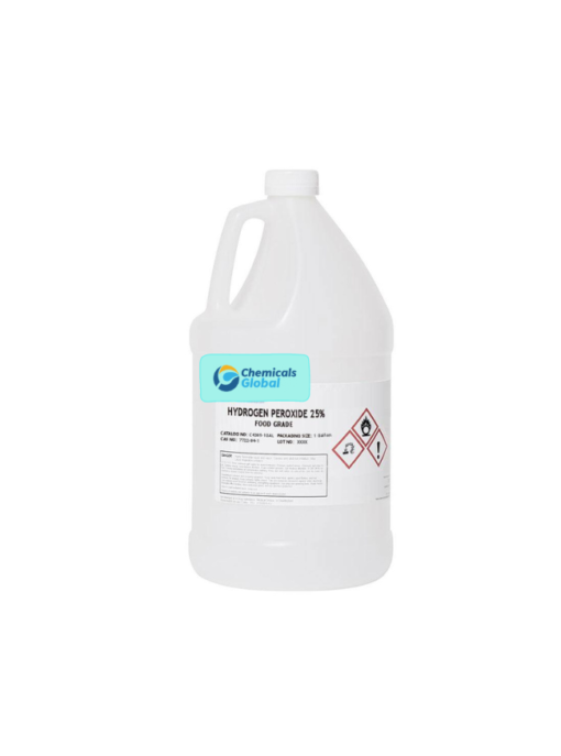 Hydrogen Peroxide 25% Solution uses, Food Grade, From Kosher