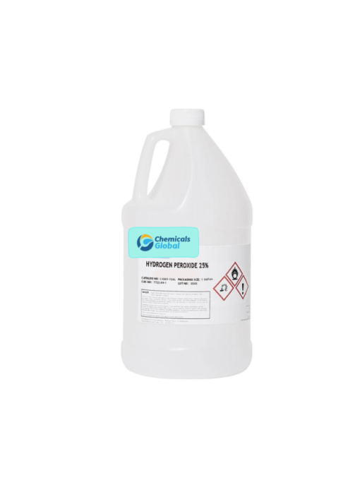 Buy Hydrogen Peroxide 25% Solution, Lab Grade