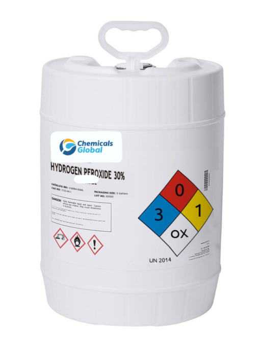 Hydrogen Peroxide 30% Solution