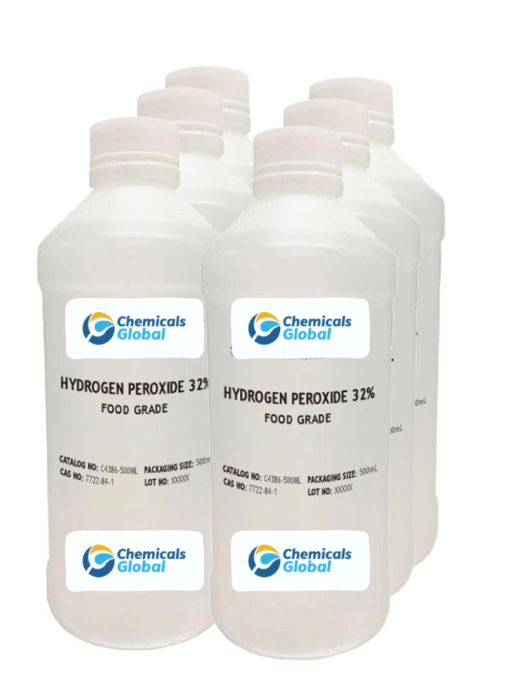 Hydrogen Peroxide 32% Solution for sale