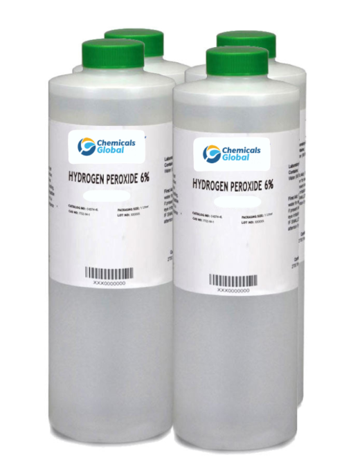 Hydrogen Peroxide 6% Solution