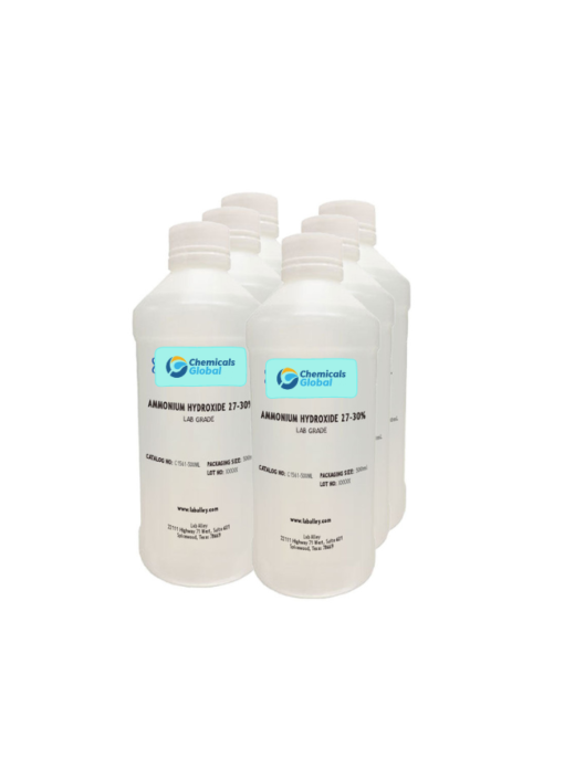 Ammonium Hydroxide 27-30% Solution, Lab Grade