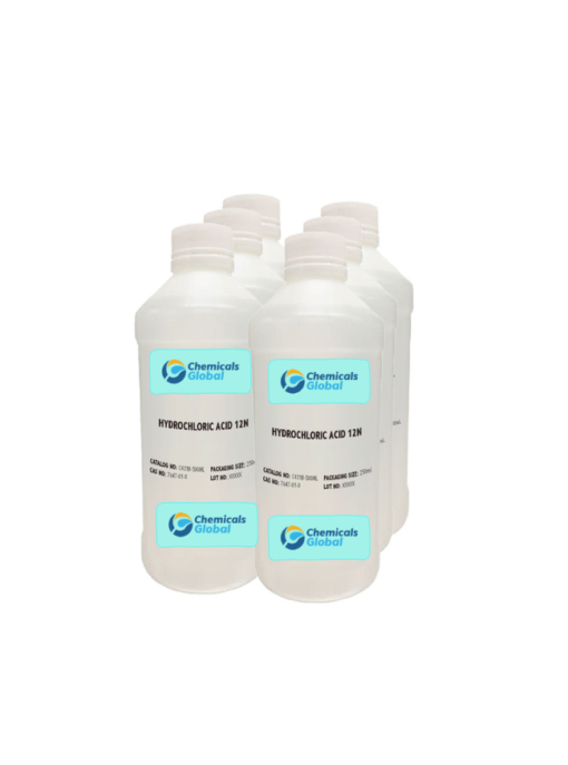 Hydrochloric Acid 12N Solution, Reagent Grade Uses