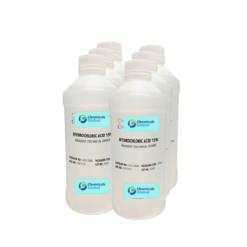 Hydrochloric Acid 15% Solution, A.R./Technical Grade uses