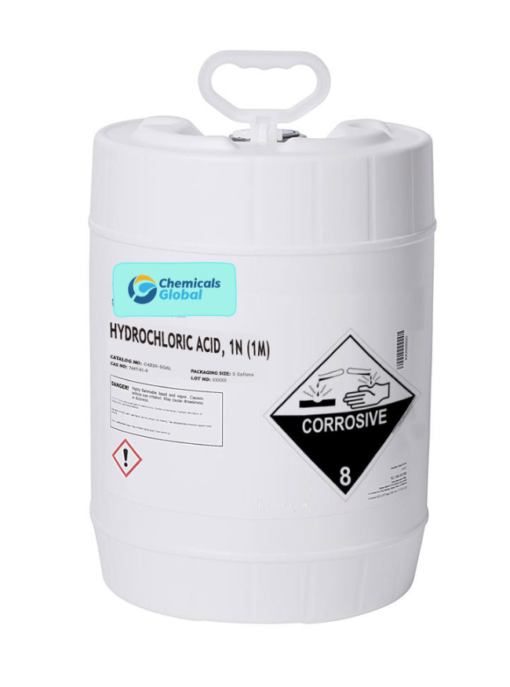 Hydrochloric Acid 1N Solution uses