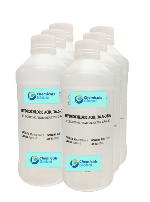 Buy Hydrochloric Acid 37% Solution, Semiconductor Grade