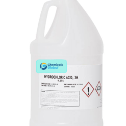 Hydrochloric Acid 3M Solution (9.25%) uses