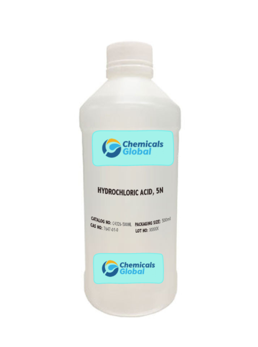 Hydrochloric Acid 5N Solution