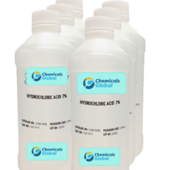 Hydrochloric Acid 7% Solution, Lab Grade uses