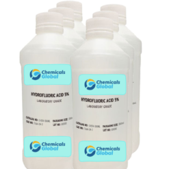 Hydrofluoric Acid 5% Solution, Lab Grade Uses