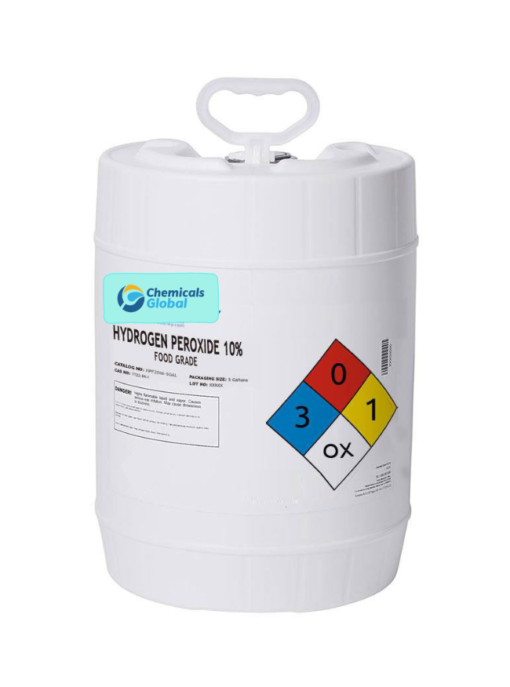 Hydrogen Peroxide 10% Solution, Food Grade for sale