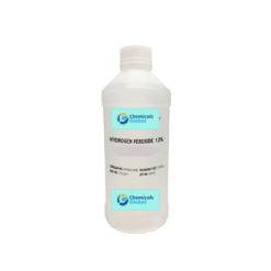 Hydrogen Peroxide 12% Solution uses, Lab Grade