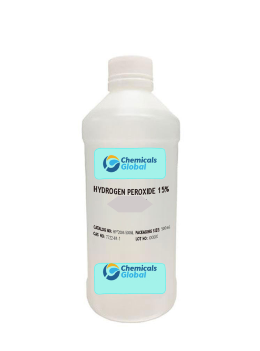 Hydrogen Peroxide 15% Solution for sale, Lab Grade