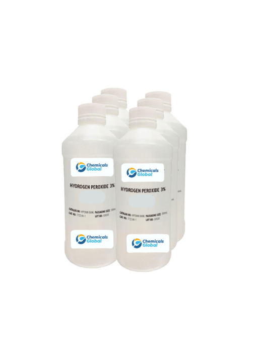 Hydrogen Peroxide 3% Solution uses, Lab Grade