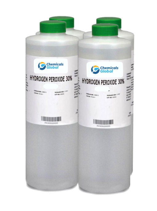 Hydrogen Peroxide 30% Solution for sale