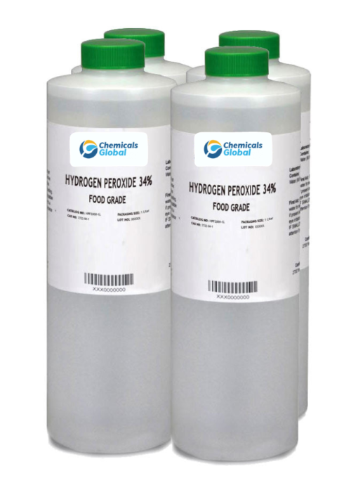 Hydrogen Peroxide 34% Percent uses